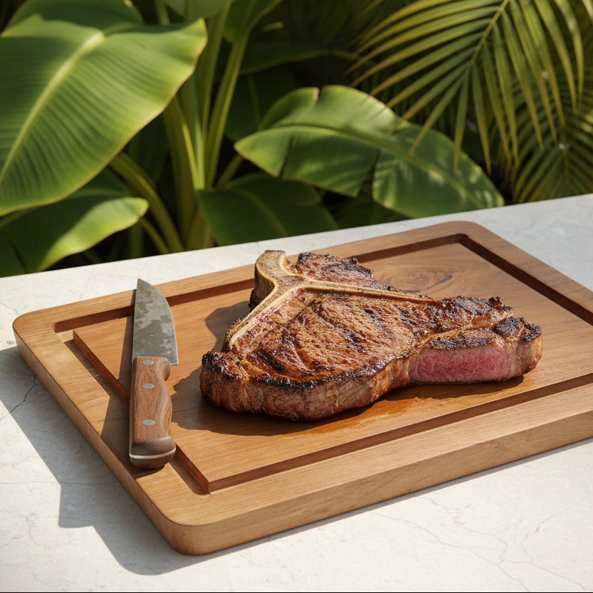 Cutting & Serving Board / Steak