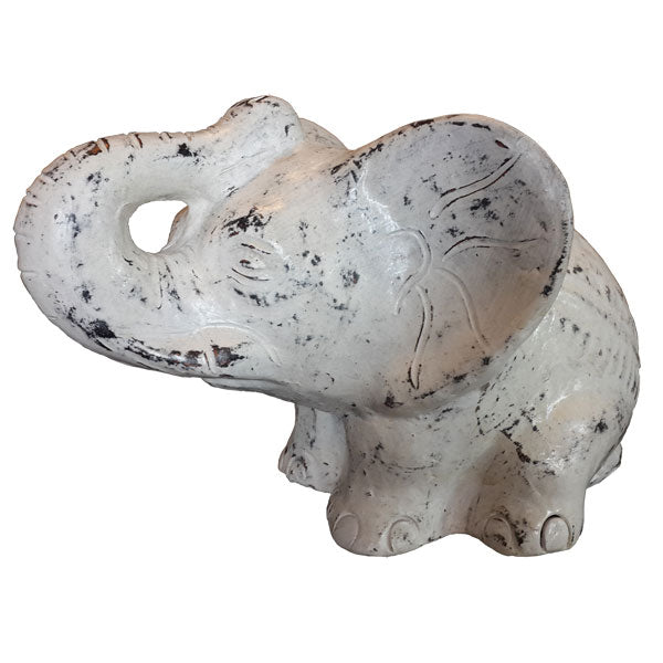 Орнамент в виде слона — забавный декор
