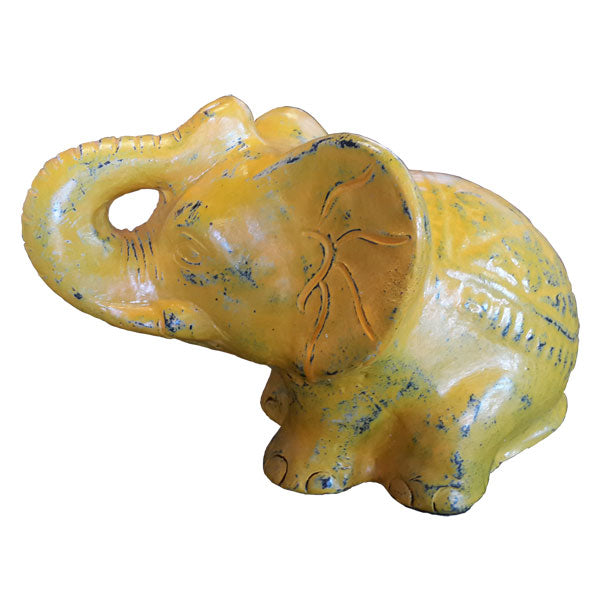 Орнамент в виде слона — забавный декор