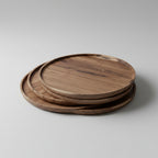 Drinks Tray Natural Wood