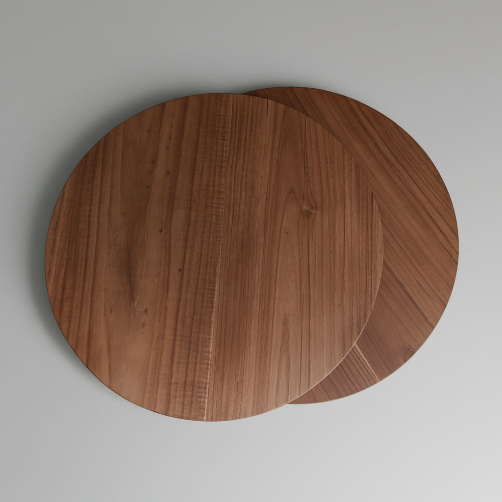 Drinks Tray Natural Wood