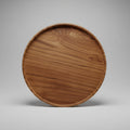 Drinks Tray Natural Wood