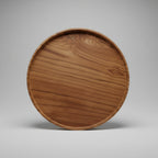Drinks Tray Natural Wood