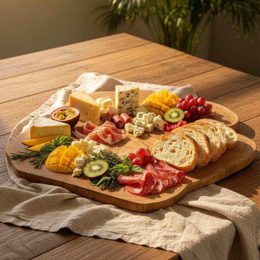 Extra Large Wooden Cutting & Serving Board