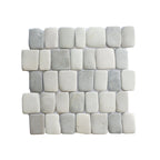 Canine Grey Interlocking Pebble Tiles