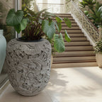 Floral Pottery - Tropical Style