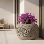 Floral Pottery - Tropical Style