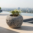Floral Pottery - Tropical Style