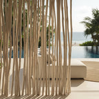 Gamlang Wood Roofing Sticks