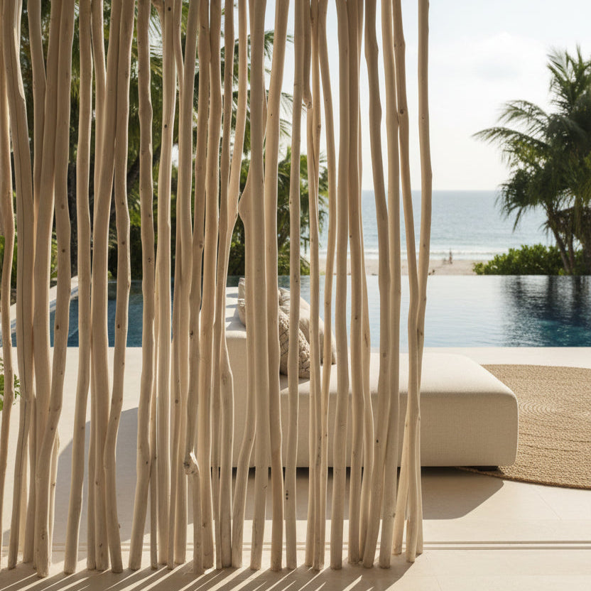 Gamlang Wood Roofing Sticks