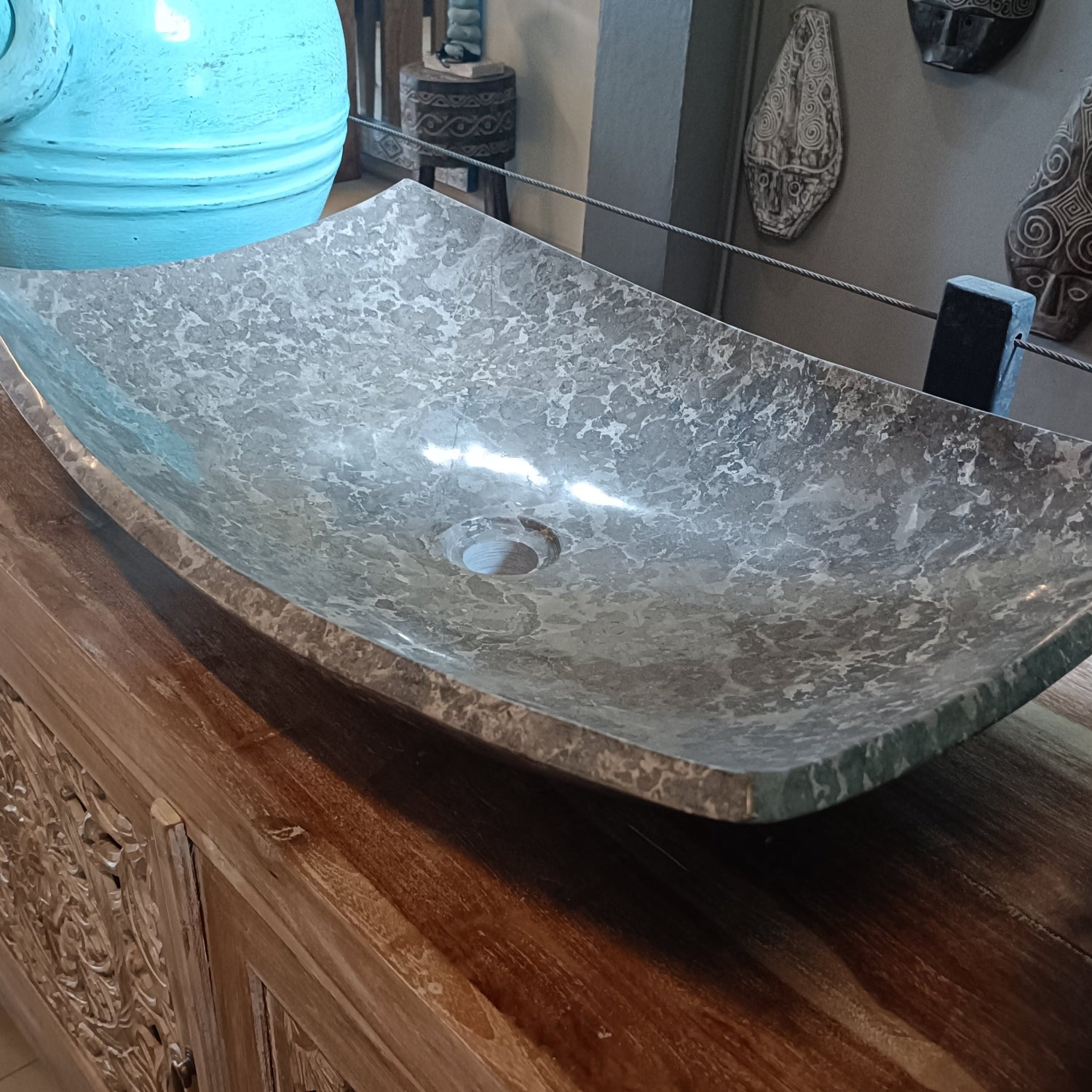 Stone Wash Basin