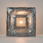 Handcrafted Metal Wall Light & Sculpture