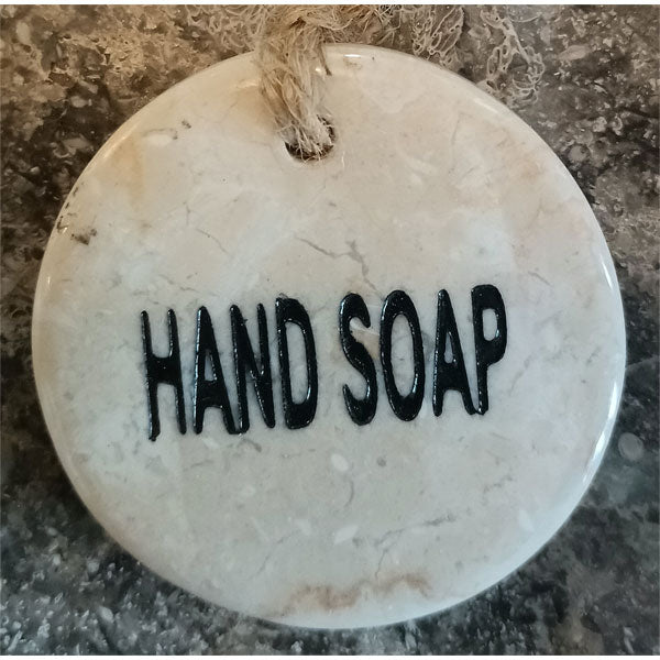 Hangtags - Soap & Lotion Dispenser.