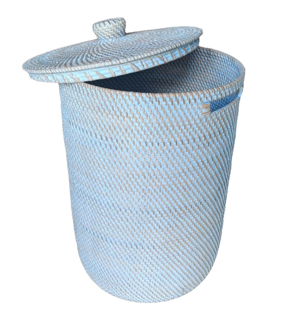 Laundry Basket M / Rattan