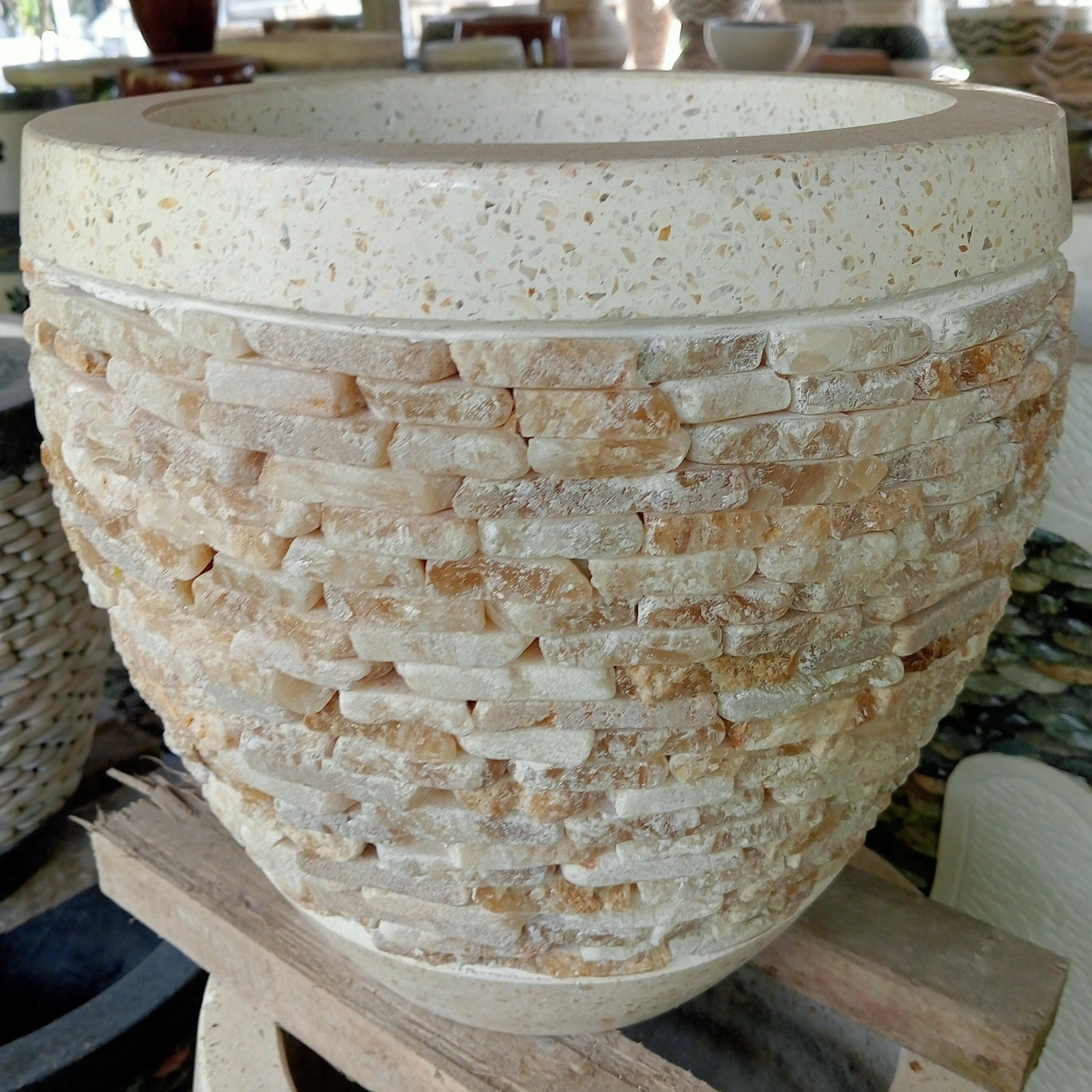 Terrazzo & Onyx 40cm - Foya Area
