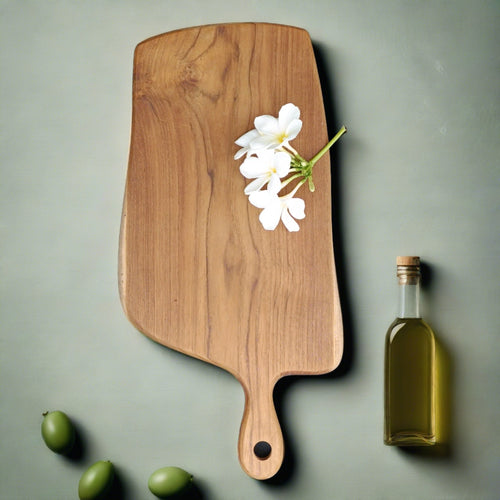 BBQ Server Board - Teak wood