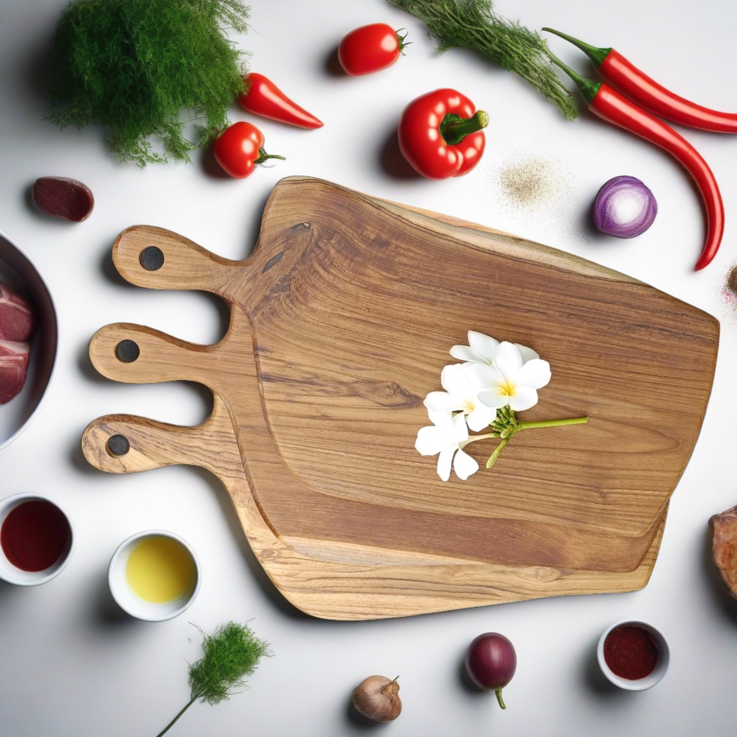 BBQ Meat Serving Board