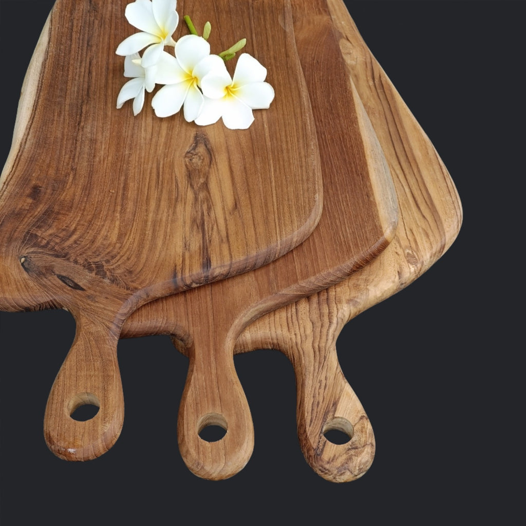 Teak Wood BBQ Server Board - Thailand