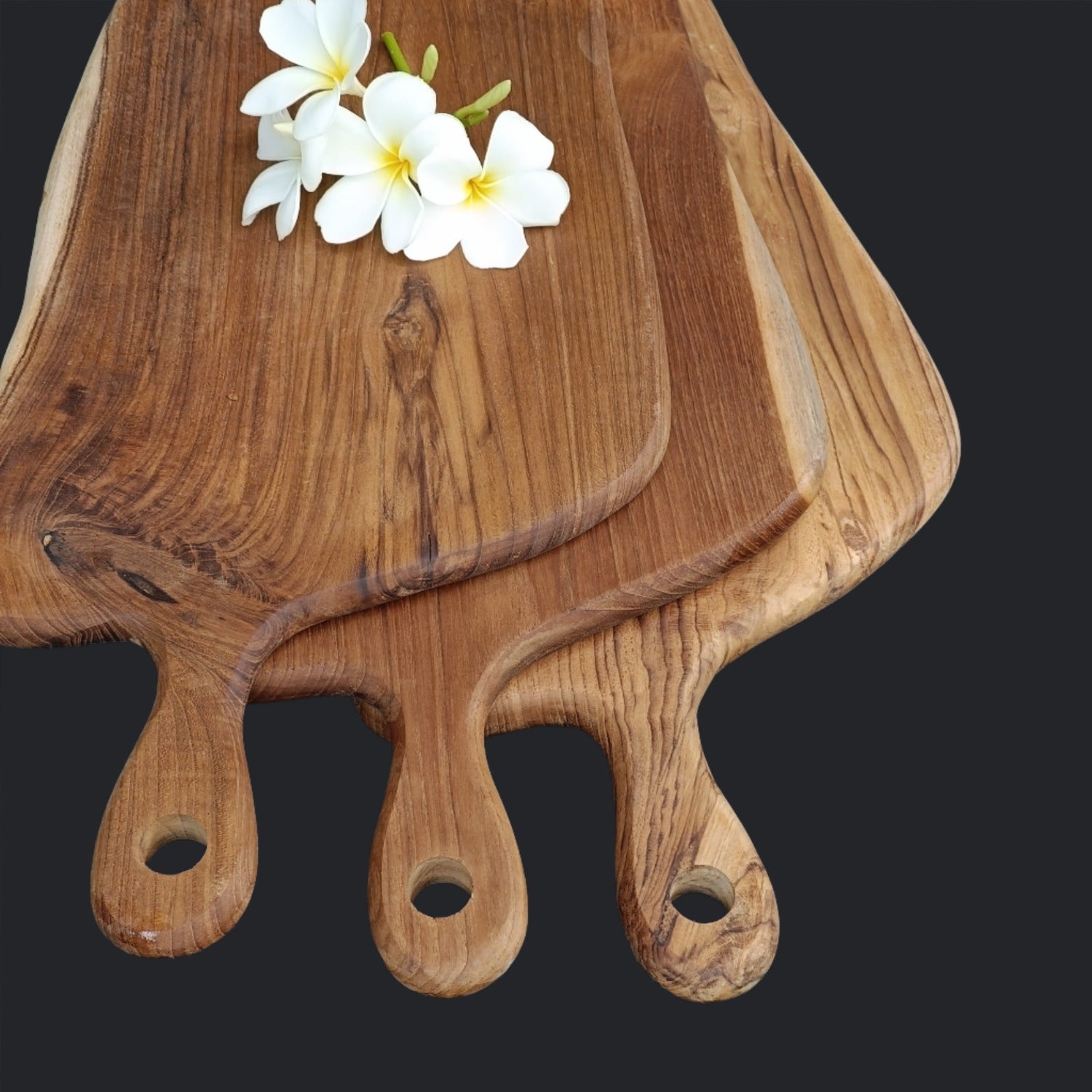 Teak Wood BBQ Server Board - Thailand