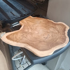 BBQ Server Board Rustic Wood