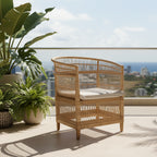 Island Chair - Rattan