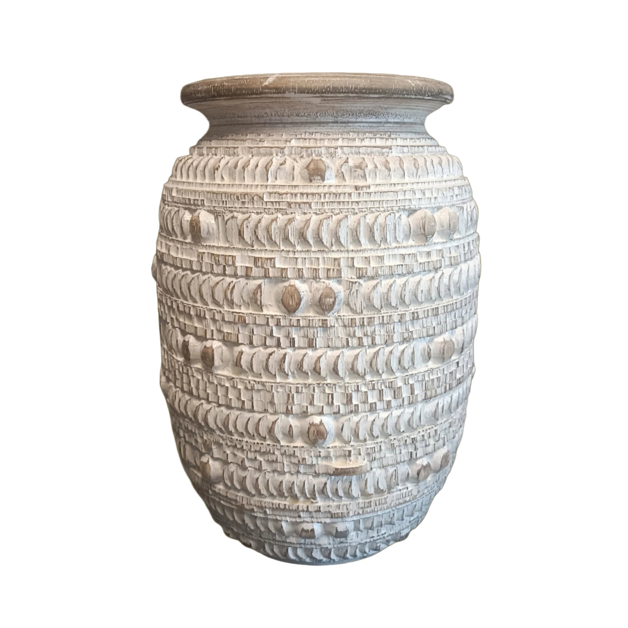 Koh Wooden Vase Hand-Made