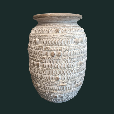 Koh Wooden Vase Hand-Made