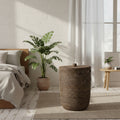 Rattan Laundry Basket M