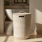 Rattan Laundry Basket M