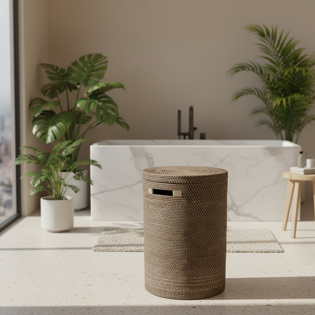 Laundry Basket XL / Rattan.