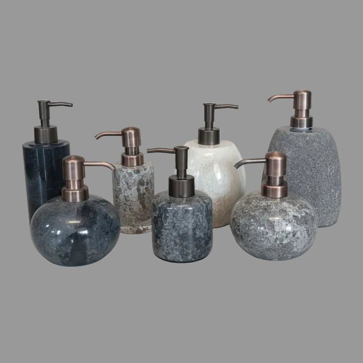 Soap & Lotion Dispenser - Cylinder