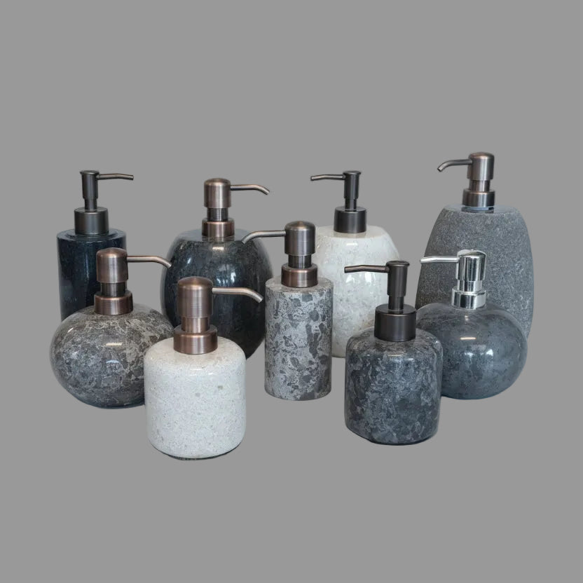 Soap & Lotion Dispensers / Apple Design.