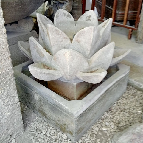 Water Fountain - Lotus Flower