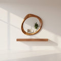 Teak Mirror Frame - Minimalistic