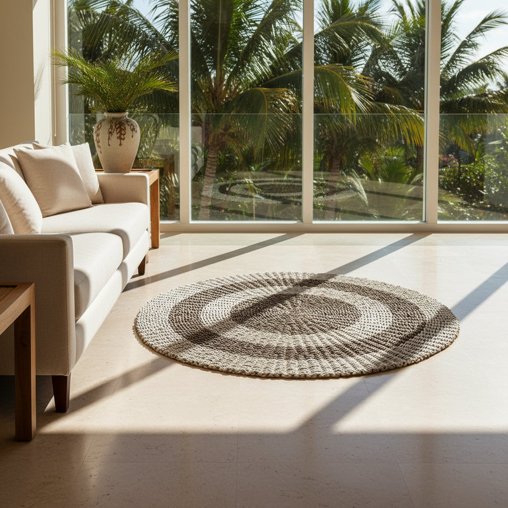Natural Carpets - Round