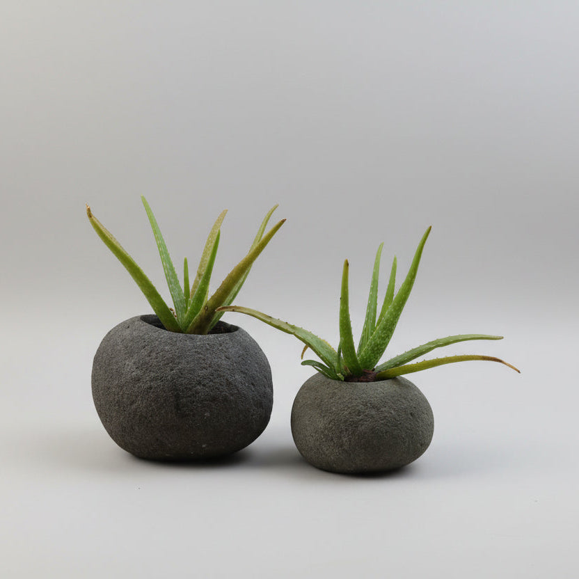 Natural Stone Flower Vases