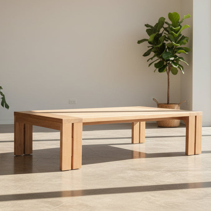 Teak Coffee Table OCTO