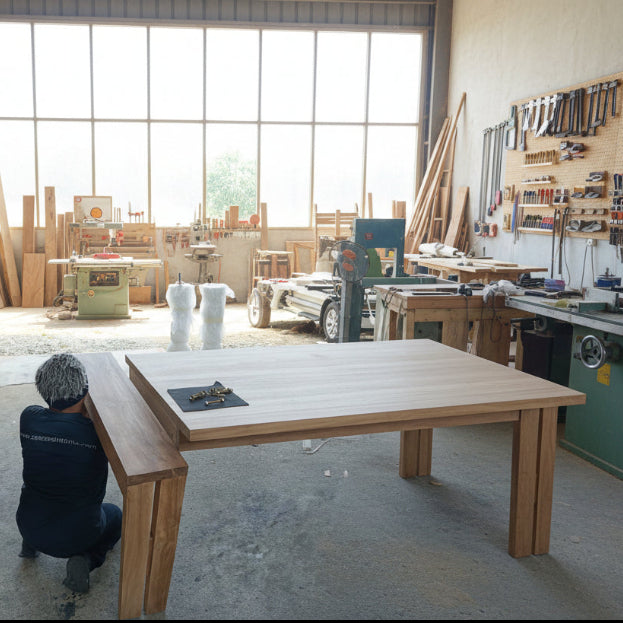 Teak Dining Table OCTO