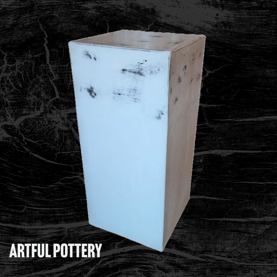 Pedestal Base - Artful Pottery.