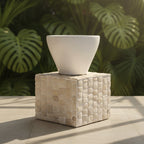 Pedestal Base - Plinth Natural Stone