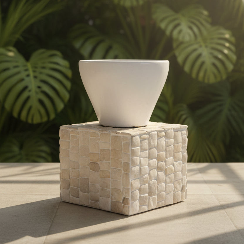 Pedestal Base - Plinth Natural Stone