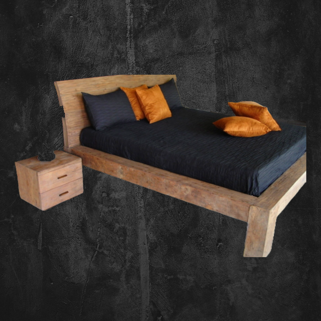 Кровать из тикового дерева Прайя — скоро в продаже