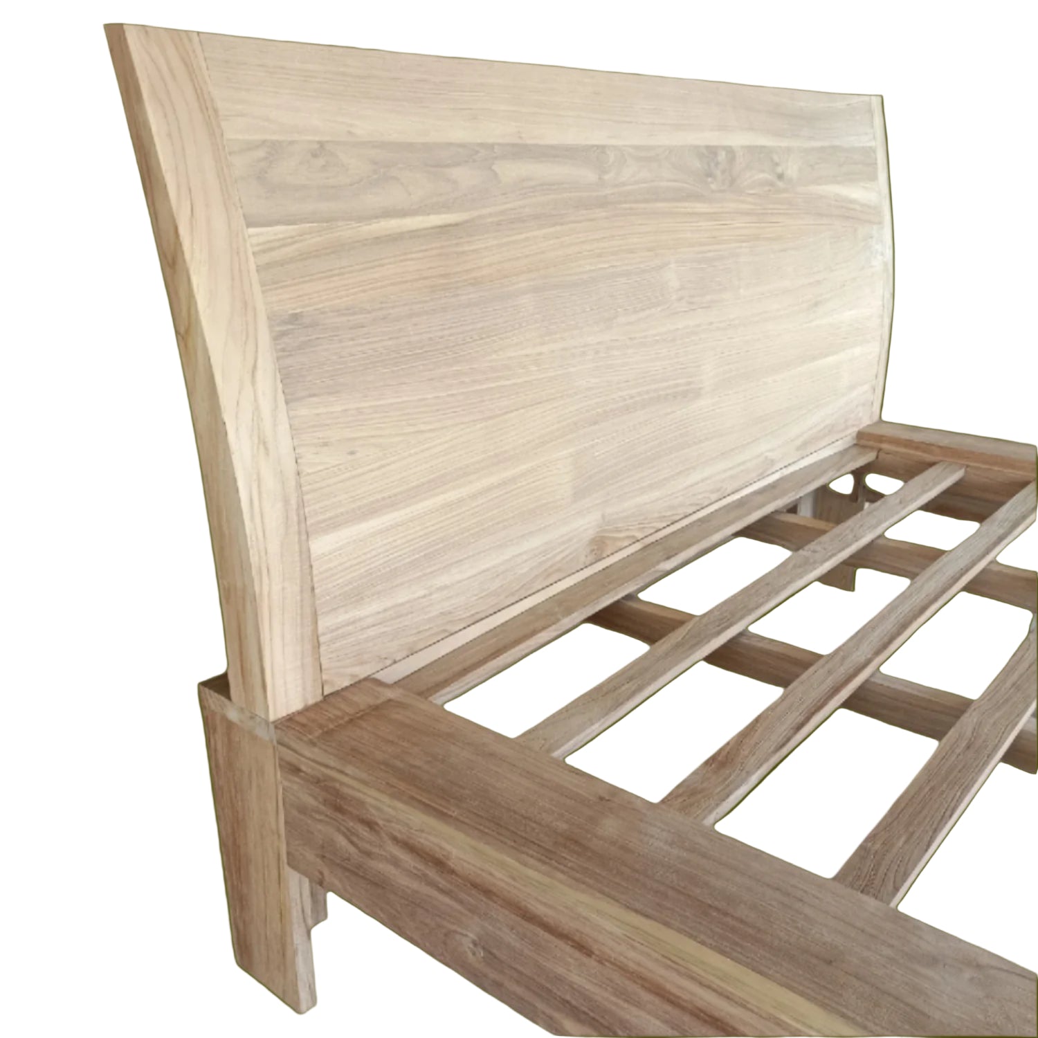 Teak Wooden bed frame