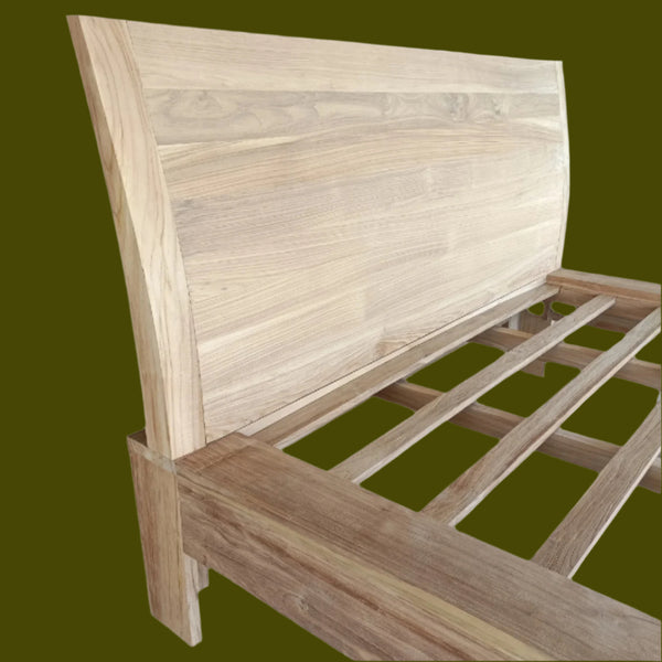 Teak Wooden bed frame
