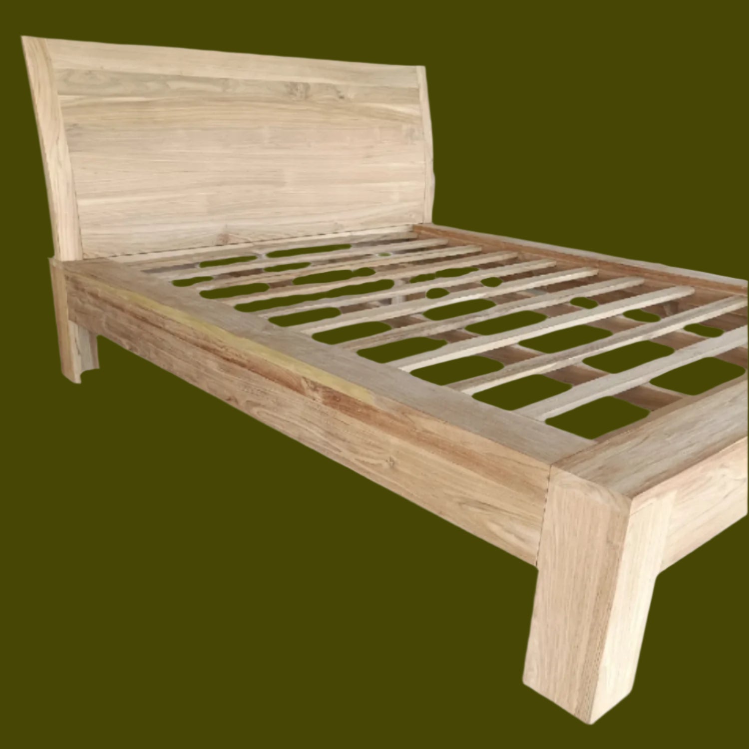 Teak Phraya Bed