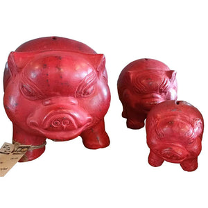 Piggy Bank - Baht saved is a Baht Earned
