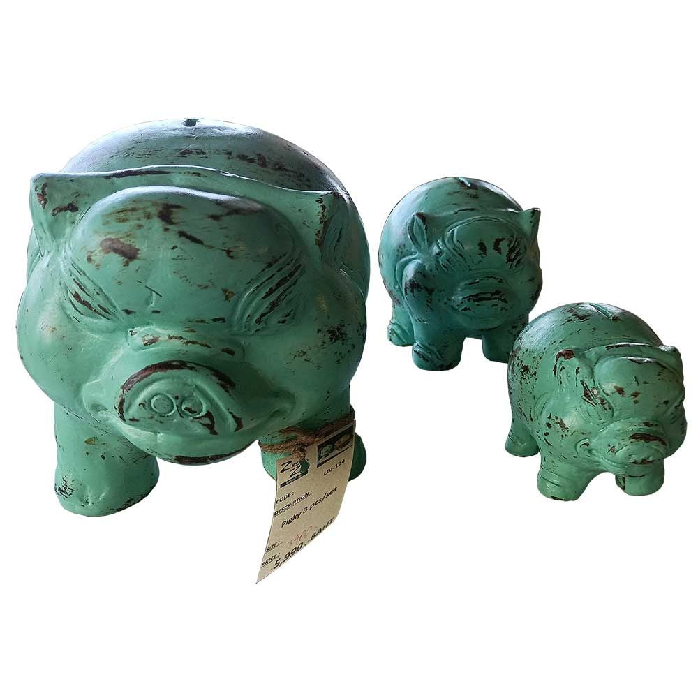 Piggy Bank - Baht saved is a Baht Earned