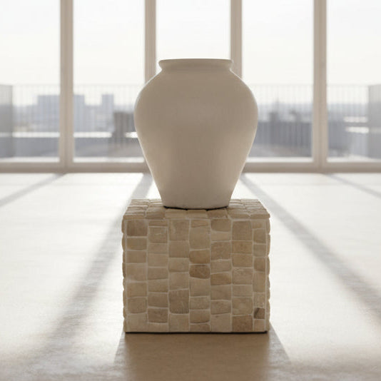 Pedestal Base - Plinth Natural Stone