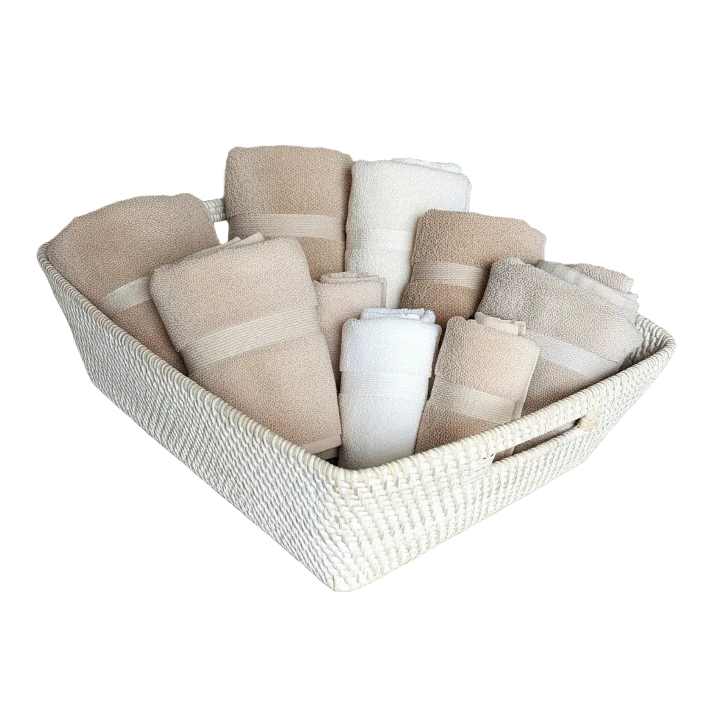 Pool Towel Basket