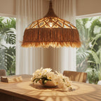 Raffia Pendant Lights